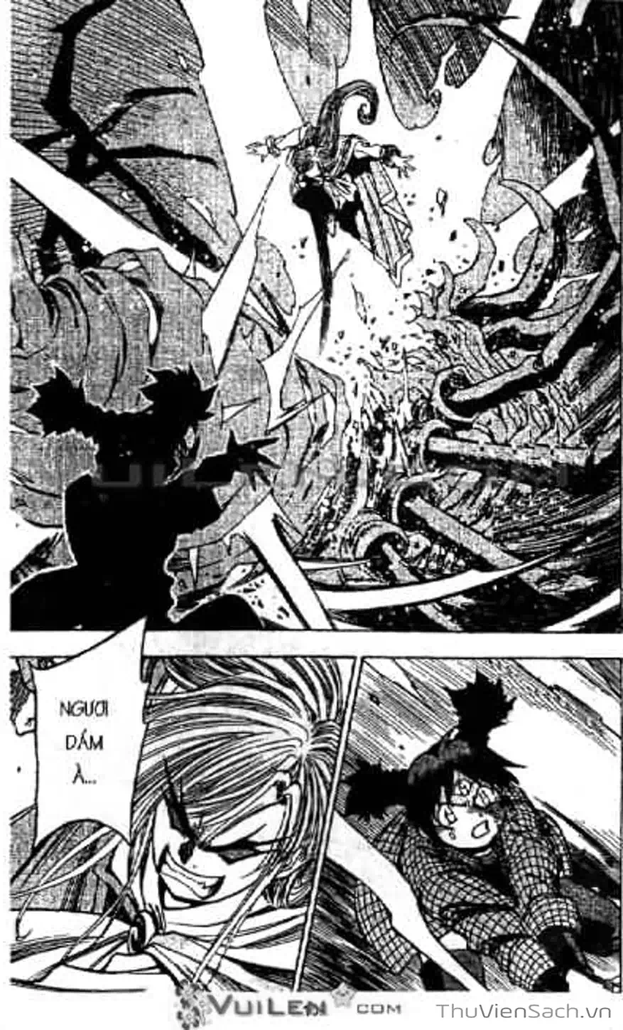 Truyện Tranh Cô Bé Ba Mắt - 3X3 Eyes trang 6