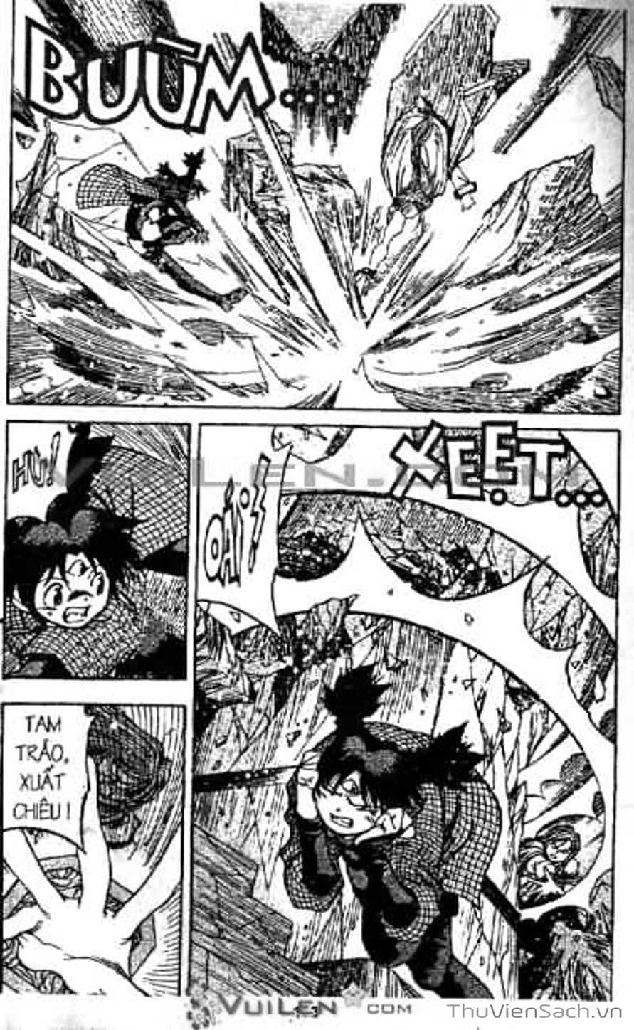 Truyện Tranh Cô Bé Ba Mắt - 3X3 Eyes trang 6