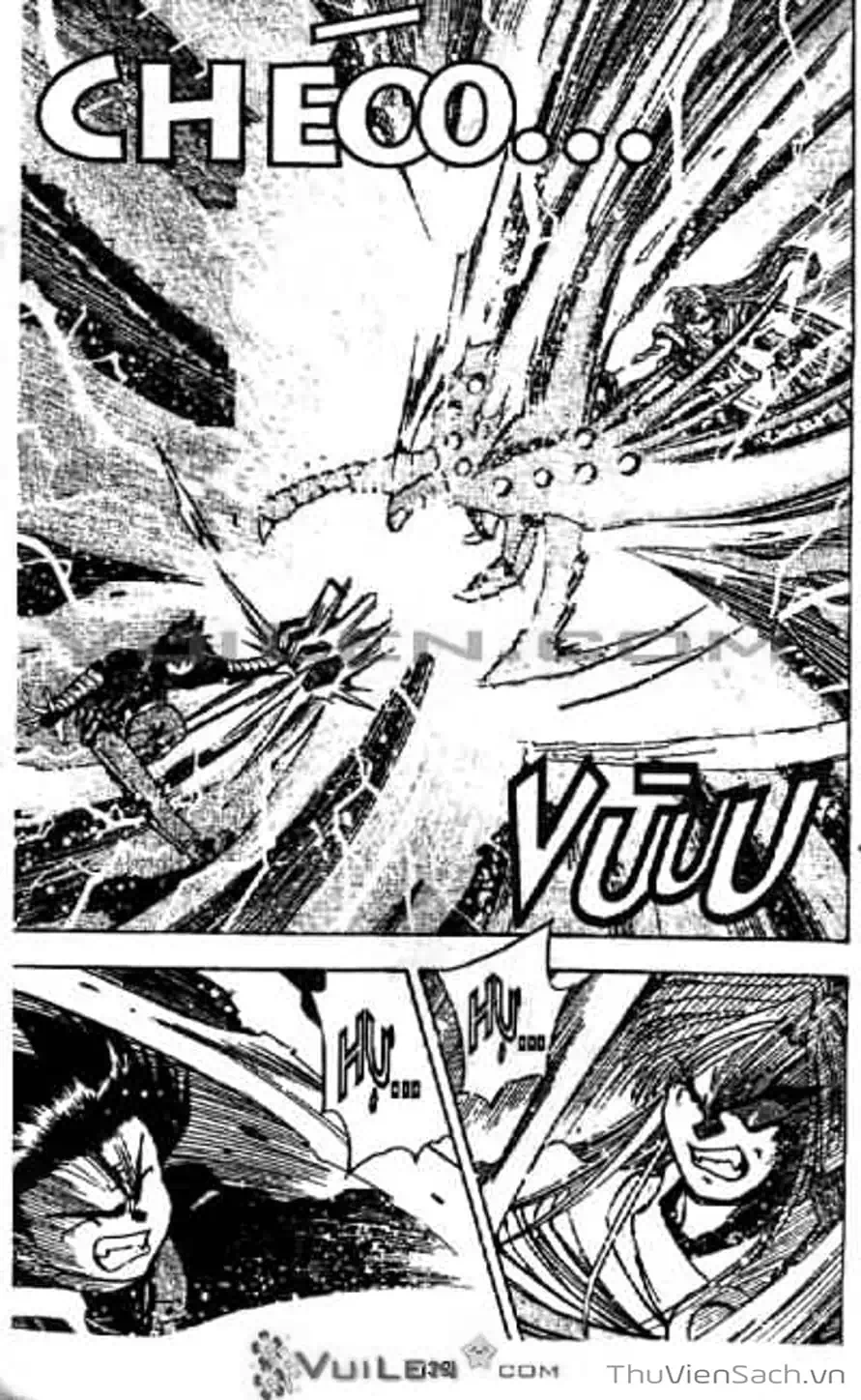 Truyện Tranh Cô Bé Ba Mắt - 3X3 Eyes trang 6