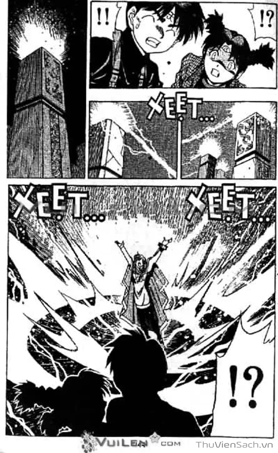 Truyện Tranh Cô Bé Ba Mắt - 3X3 Eyes trang 6