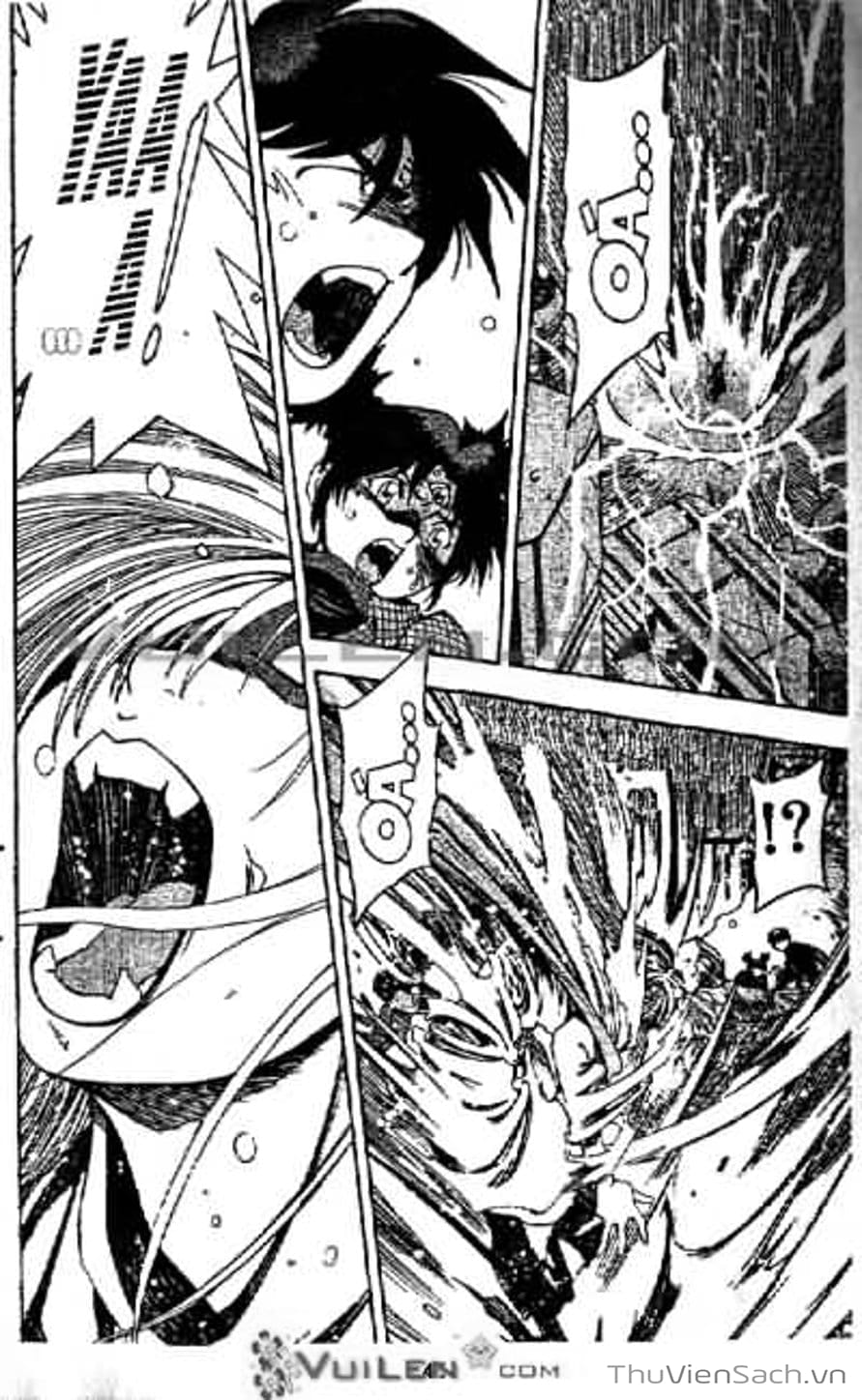 Truyện Tranh Cô Bé Ba Mắt - 3X3 Eyes trang 6