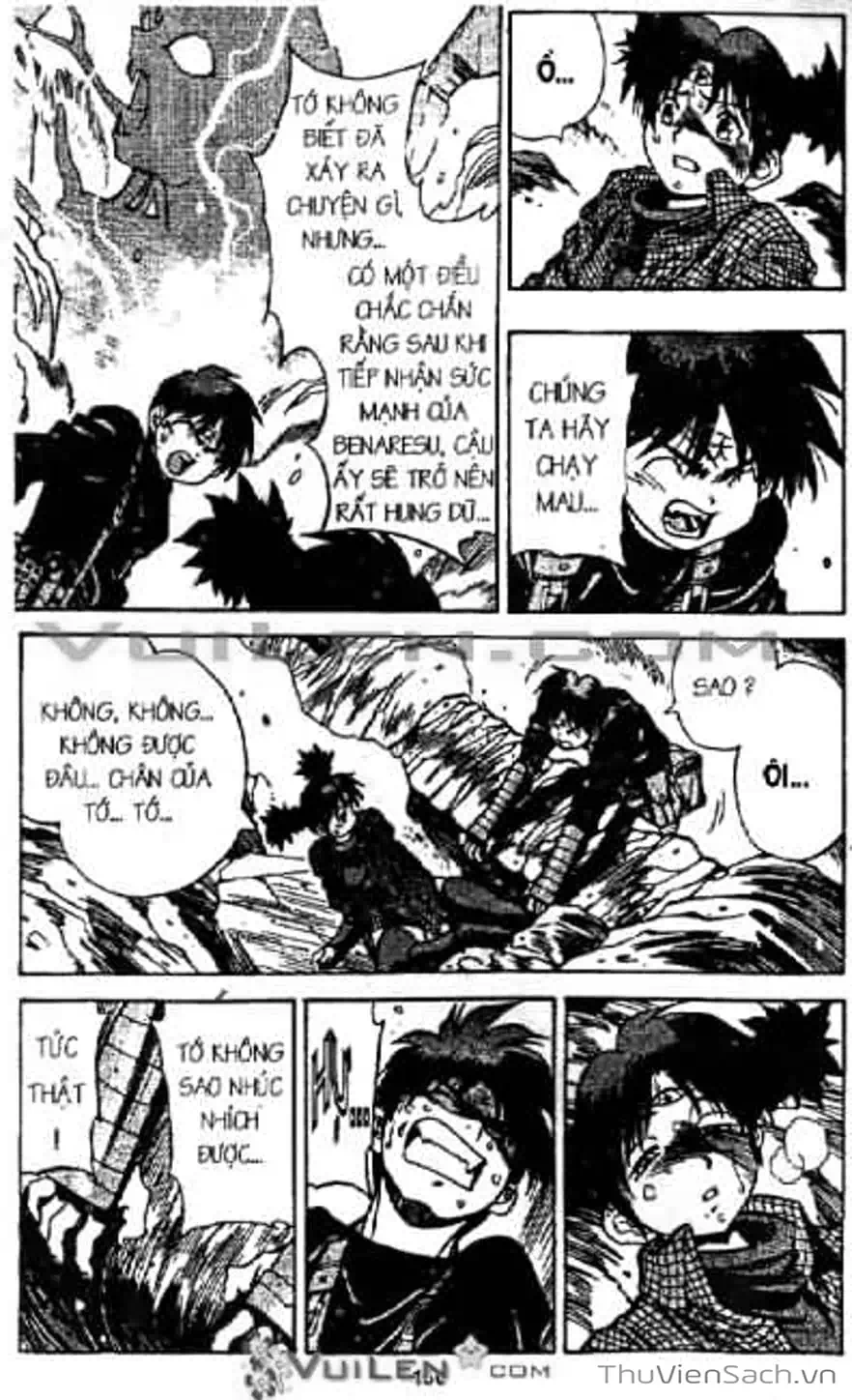 Truyện Tranh Cô Bé Ba Mắt - 3X3 Eyes trang 6