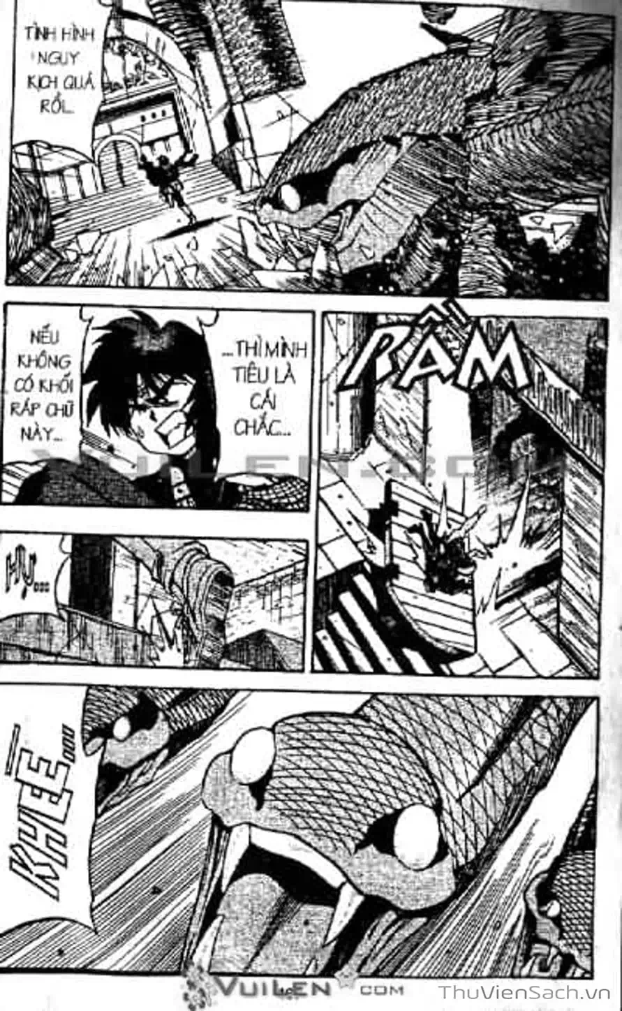 Truyện Tranh Cô Bé Ba Mắt - 3X3 Eyes trang 6