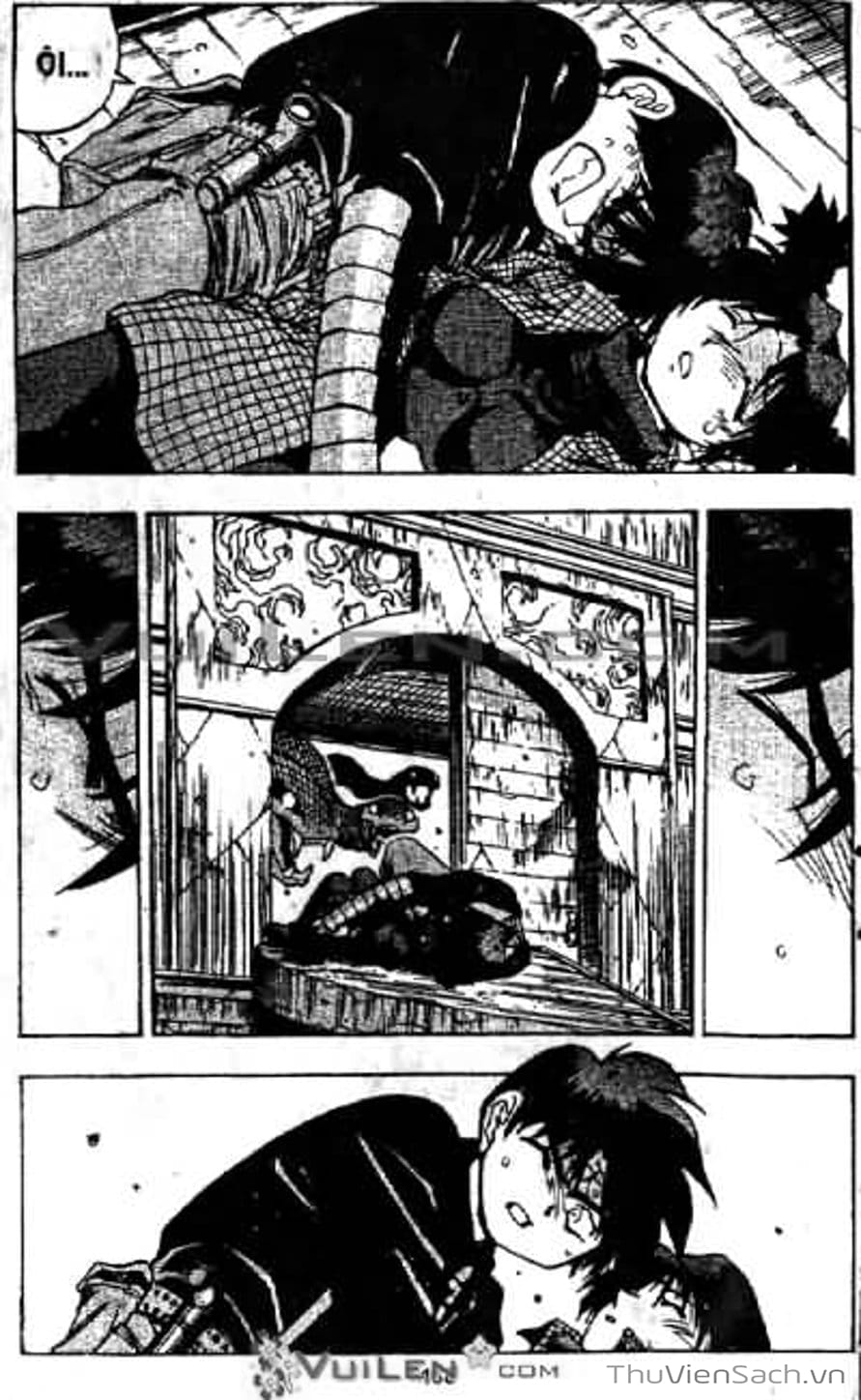 Truyện Tranh Cô Bé Ba Mắt - 3X3 Eyes trang 6