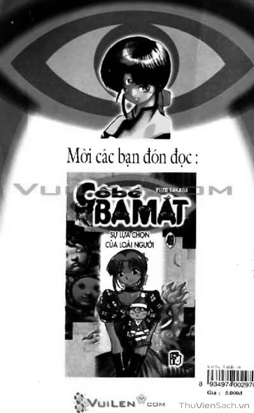 Truyện Tranh Cô Bé Ba Mắt - 3X3 Eyes trang 6