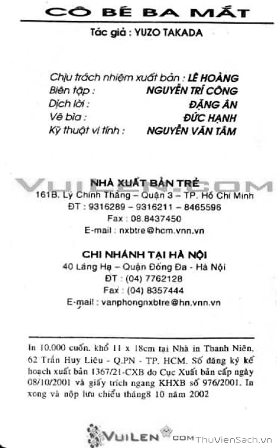 Truyện Tranh Cô Bé Ba Mắt - 3X3 Eyes trang 6