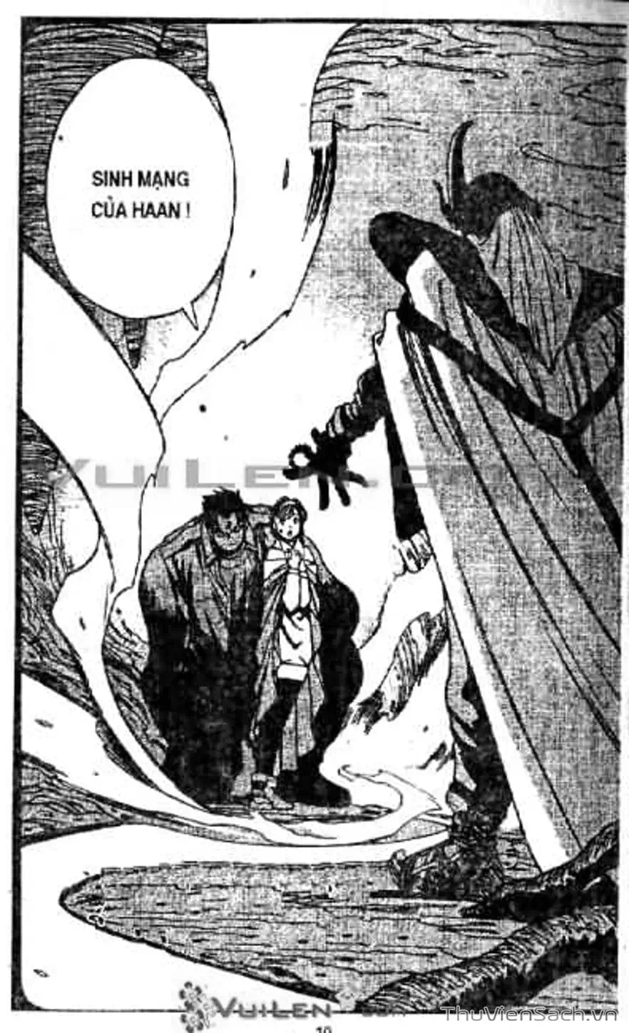 Truyện Tranh Cô Bé Ba Mắt - 3X3 Eyes trang 6