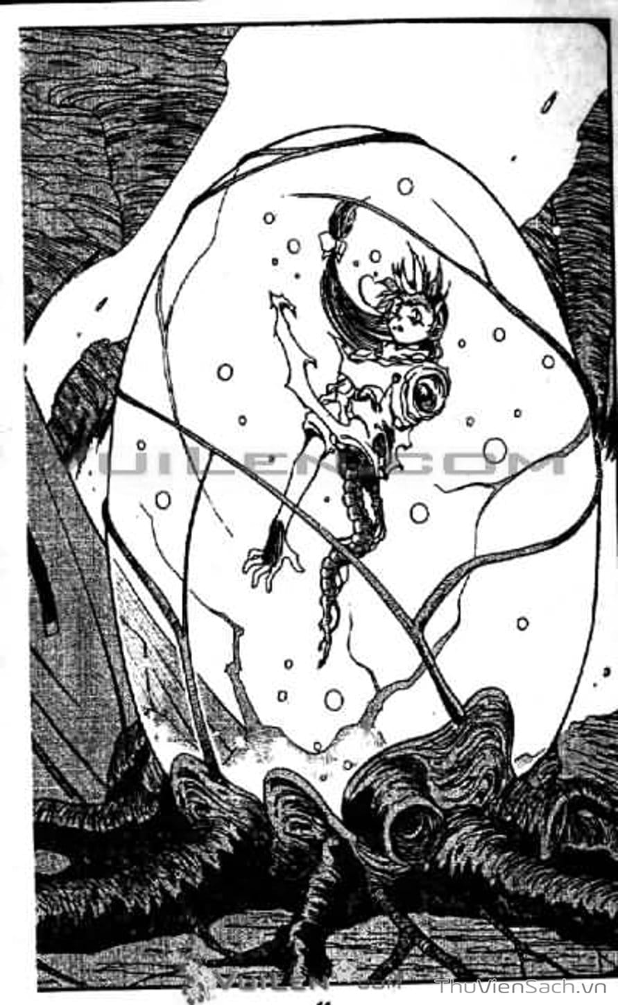 Truyện Tranh Cô Bé Ba Mắt - 3X3 Eyes trang 6