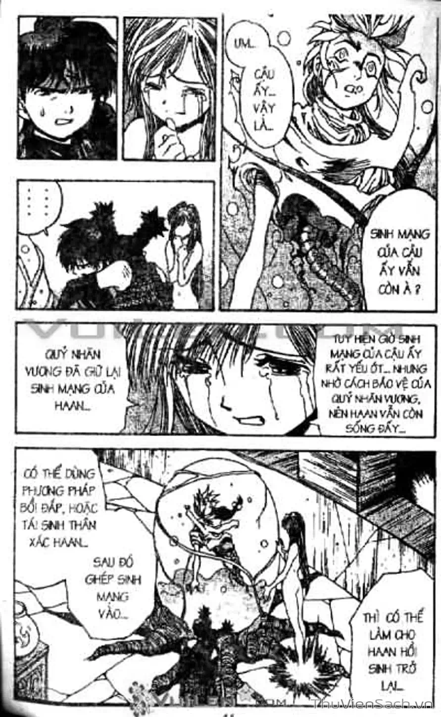 Truyện Tranh Cô Bé Ba Mắt - 3X3 Eyes trang 6