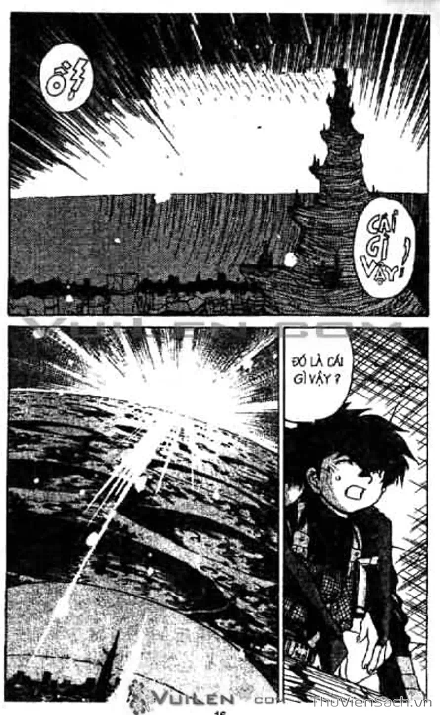 Truyện Tranh Cô Bé Ba Mắt - 3X3 Eyes trang 6