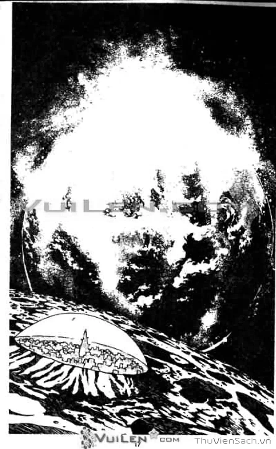 Truyện Tranh Cô Bé Ba Mắt - 3X3 Eyes trang 6