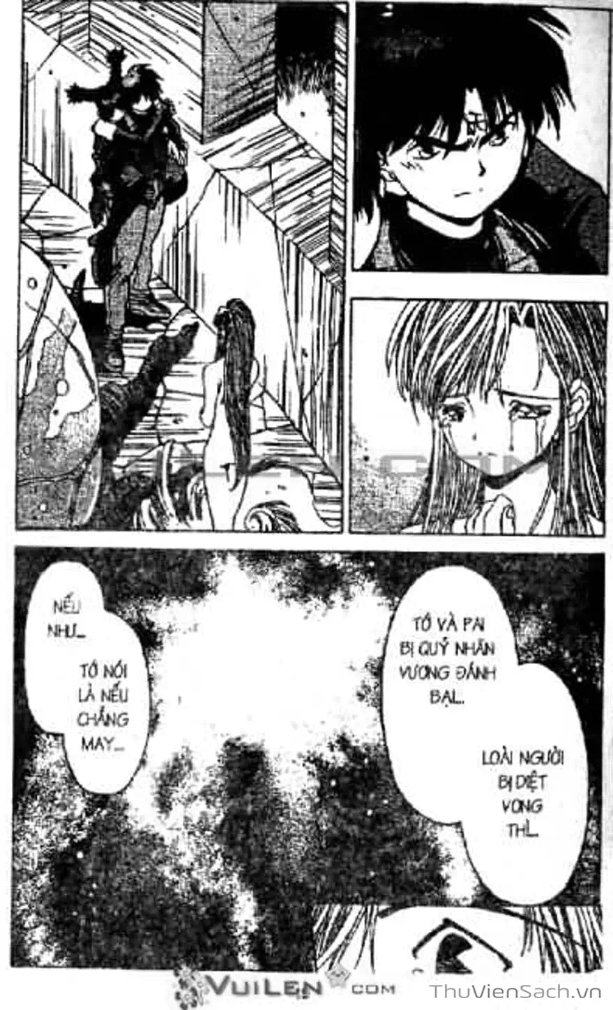 Truyện Tranh Cô Bé Ba Mắt - 3X3 Eyes trang 6