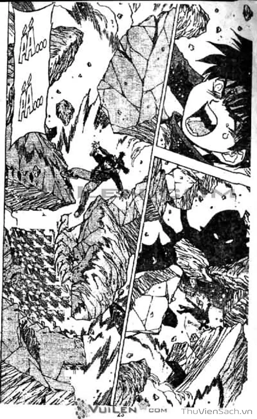 Truyện Tranh Cô Bé Ba Mắt - 3X3 Eyes trang 6