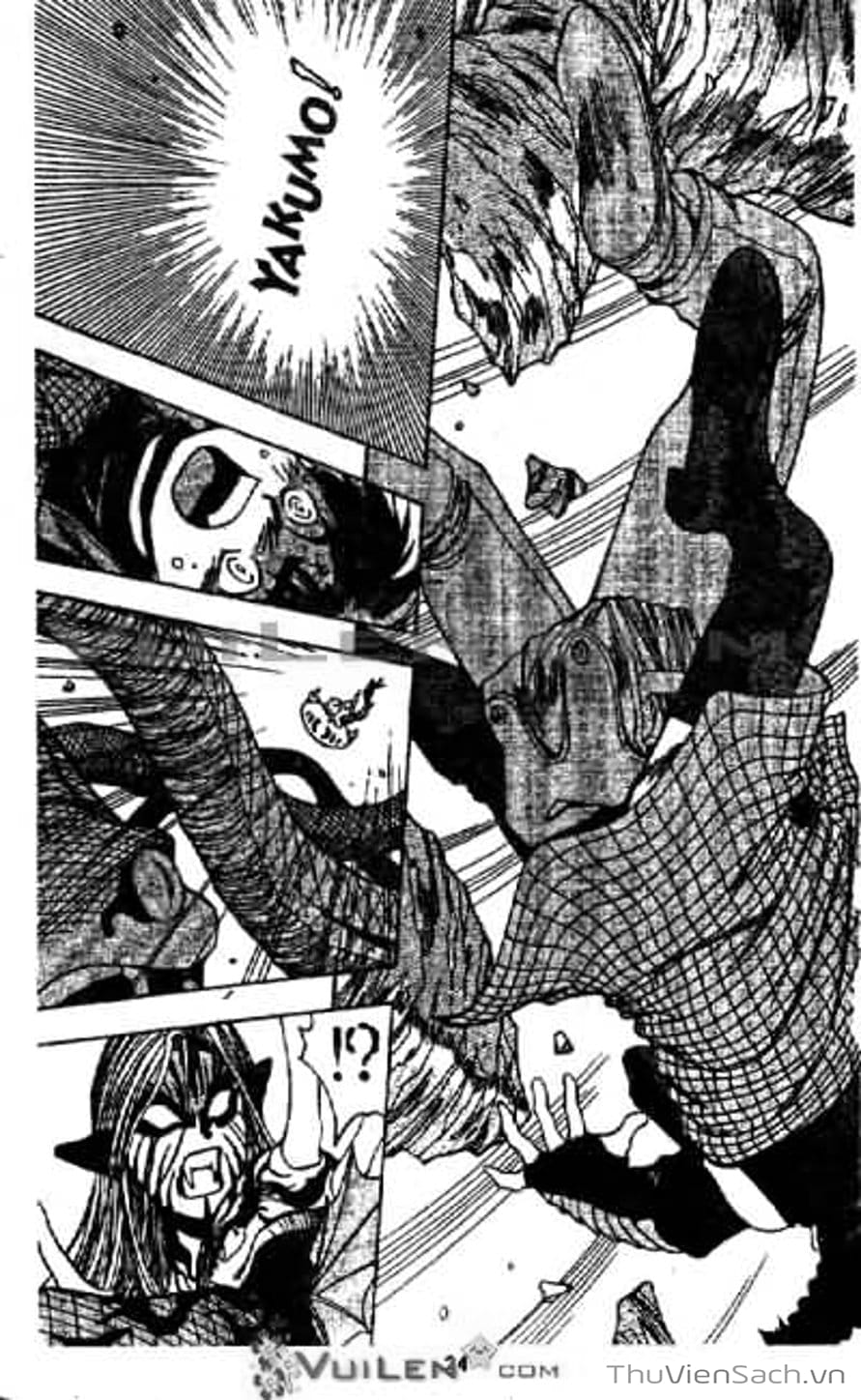 Truyện Tranh Cô Bé Ba Mắt - 3X3 Eyes trang 6