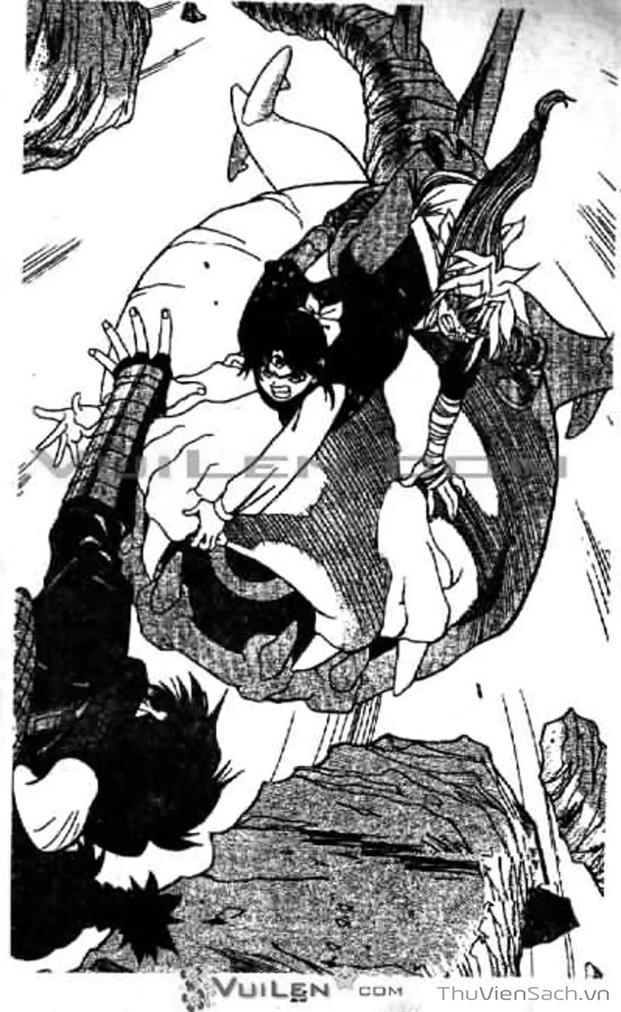 Truyện Tranh Cô Bé Ba Mắt - 3X3 Eyes trang 6