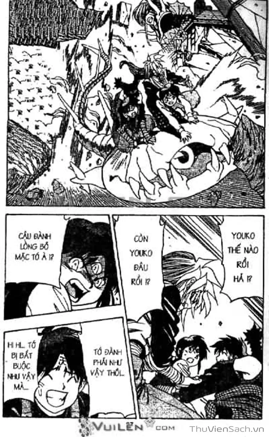 Truyện Tranh Cô Bé Ba Mắt - 3X3 Eyes trang 6