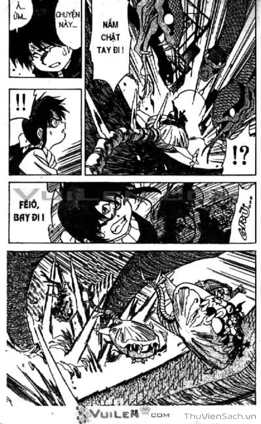 Truyện Tranh Cô Bé Ba Mắt - 3X3 Eyes trang 6