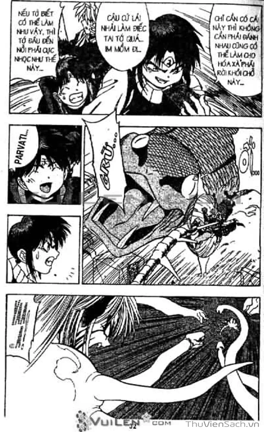 Truyện Tranh Cô Bé Ba Mắt - 3X3 Eyes trang 6