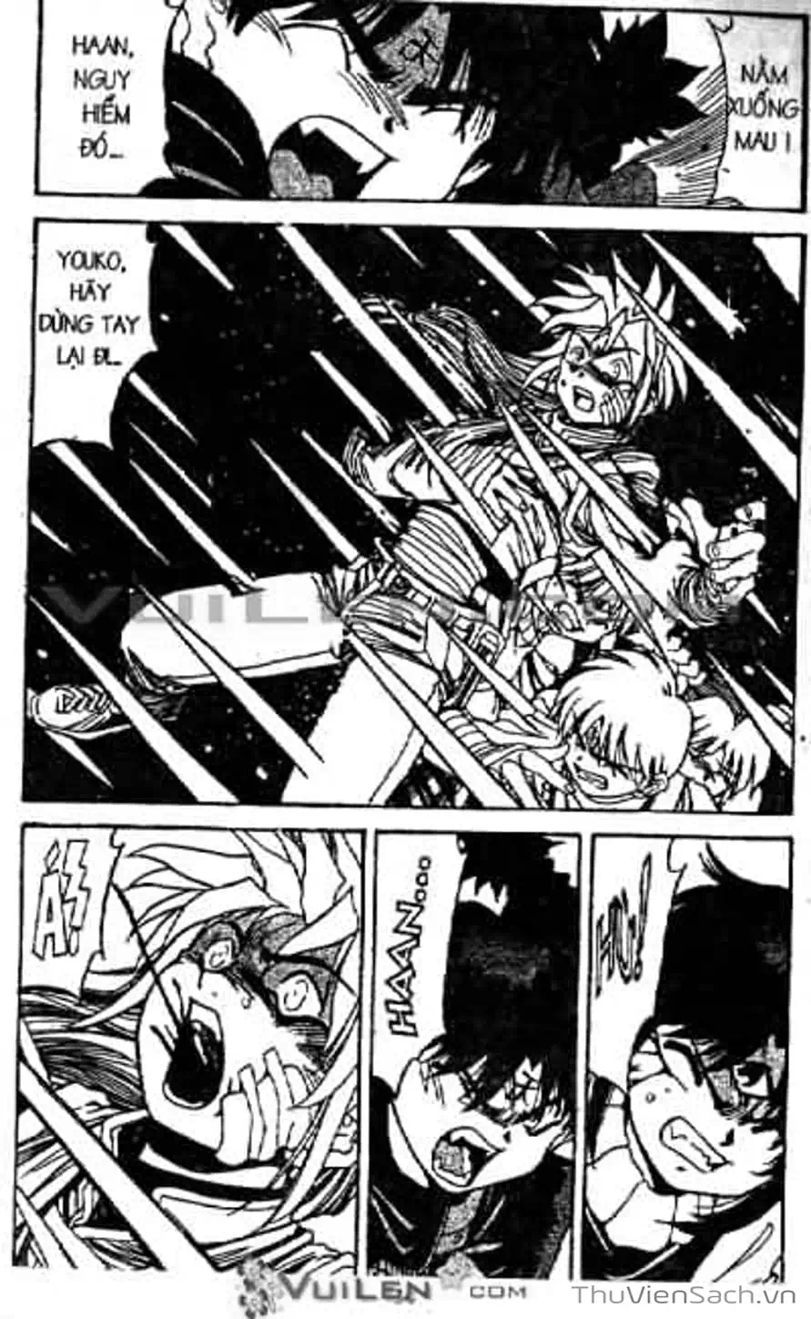 Truyện Tranh Cô Bé Ba Mắt - 3X3 Eyes trang 6