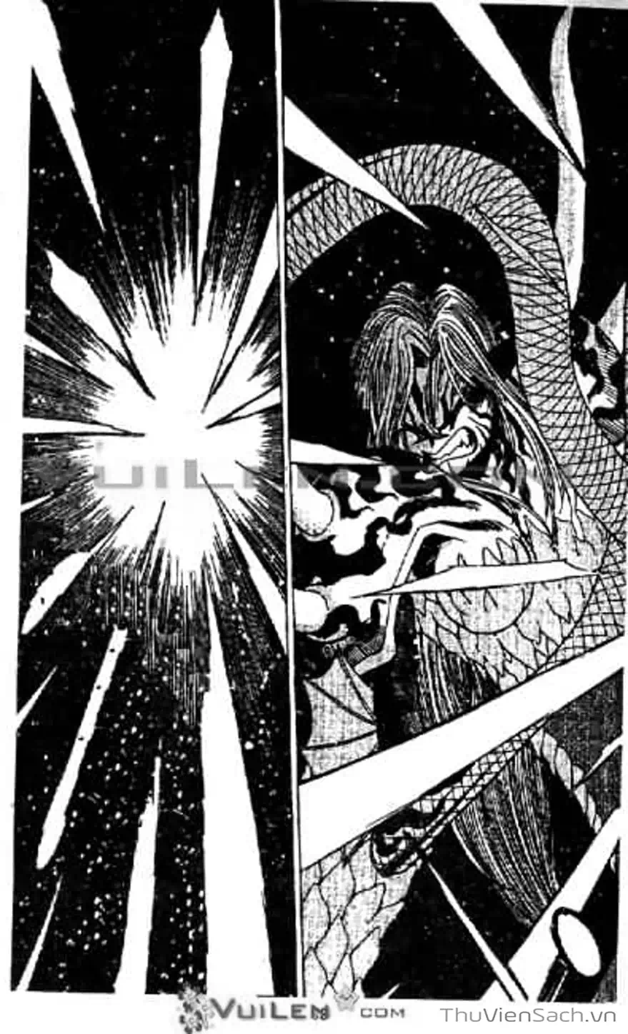 Truyện Tranh Cô Bé Ba Mắt - 3X3 Eyes trang 6