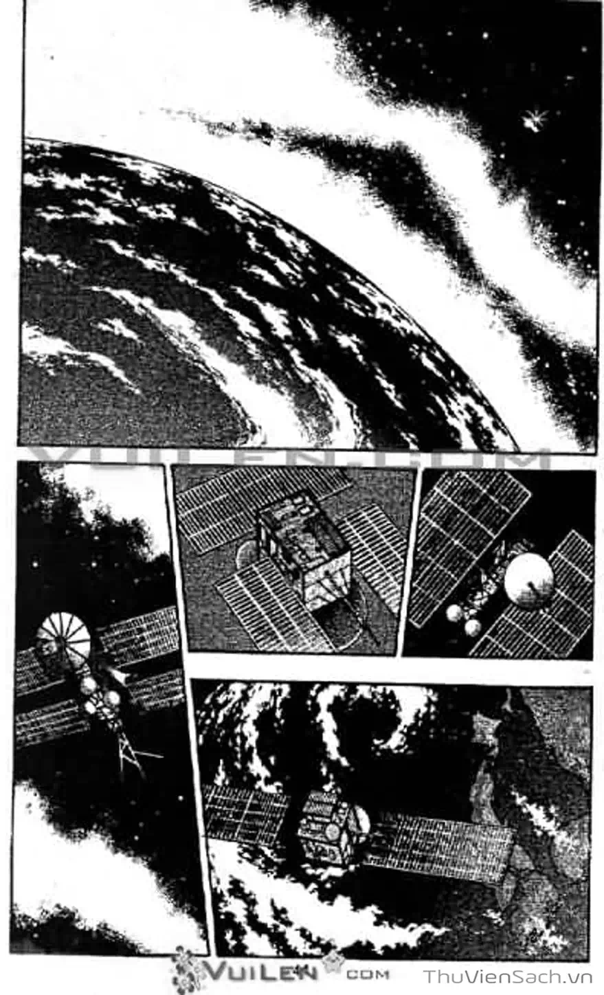 Truyện Tranh Cô Bé Ba Mắt - 3X3 Eyes trang 6