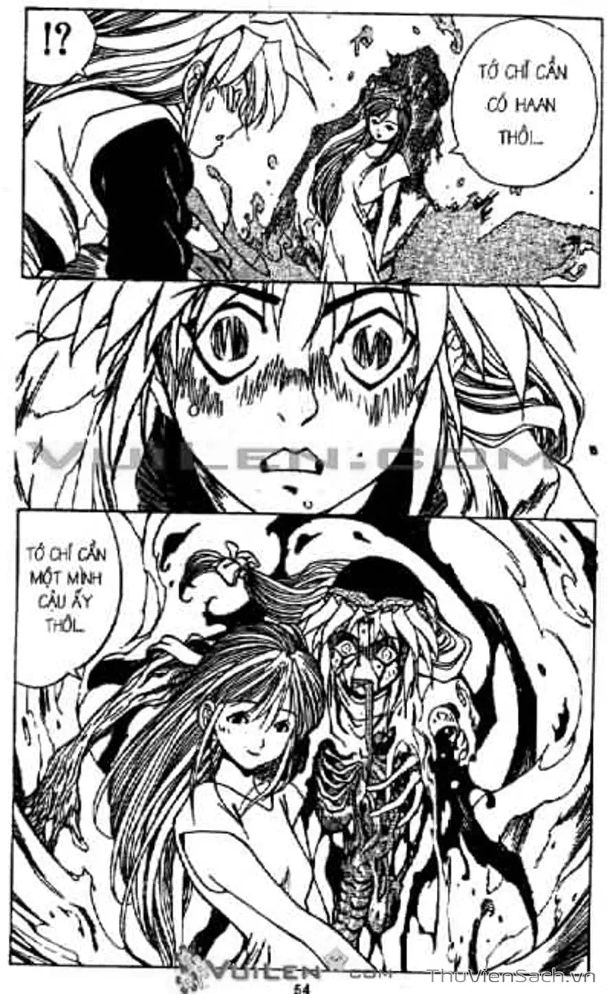 Truyện Tranh Cô Bé Ba Mắt - 3X3 Eyes trang 6