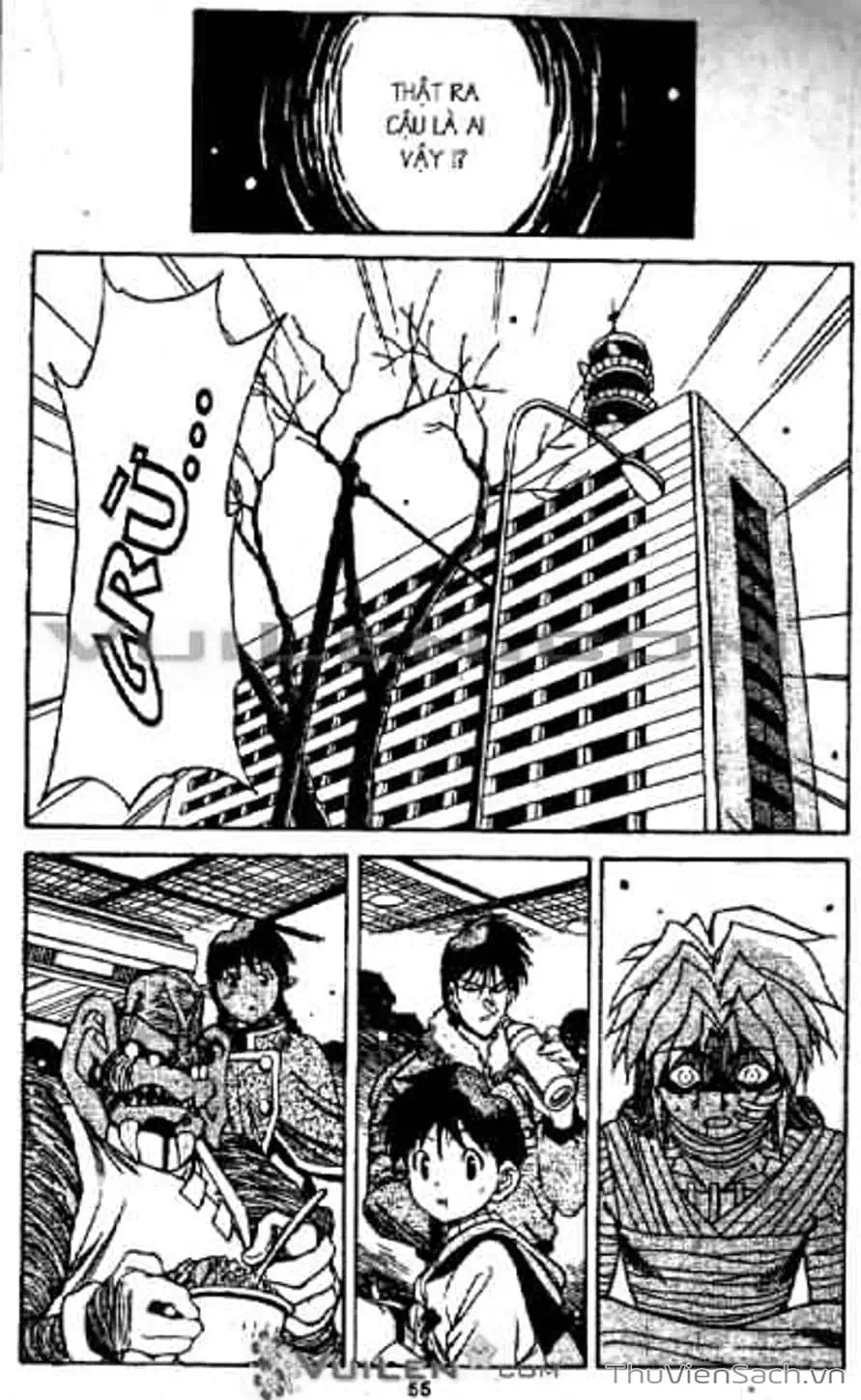 Truyện Tranh Cô Bé Ba Mắt - 3X3 Eyes trang 6