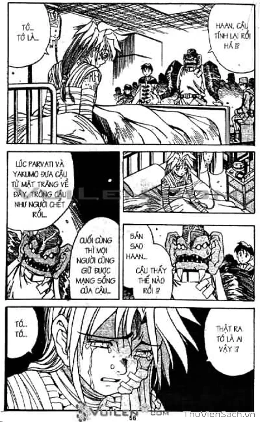 Truyện Tranh Cô Bé Ba Mắt - 3X3 Eyes trang 6