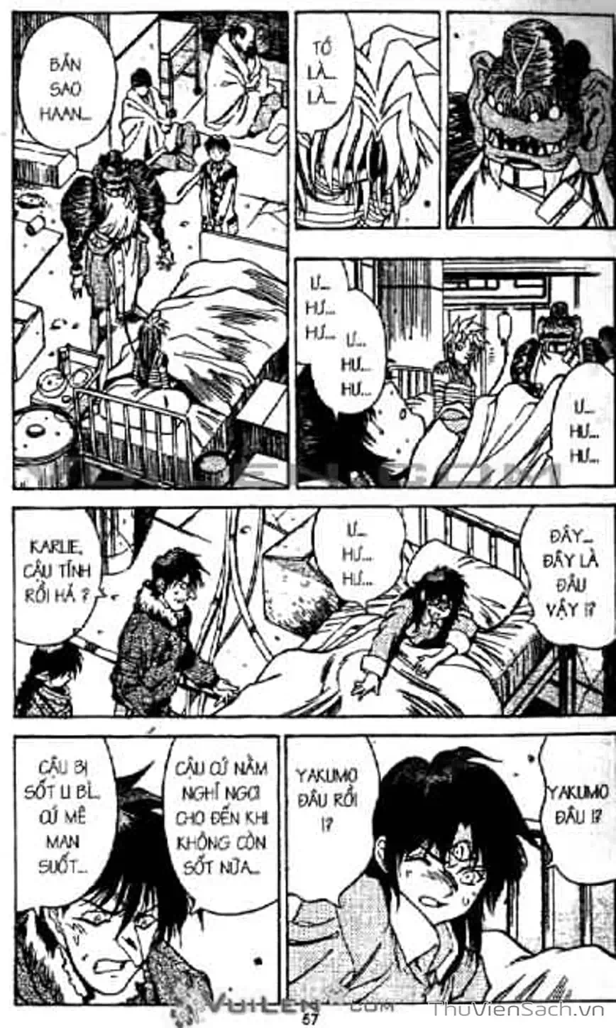 Truyện Tranh Cô Bé Ba Mắt - 3X3 Eyes trang 6