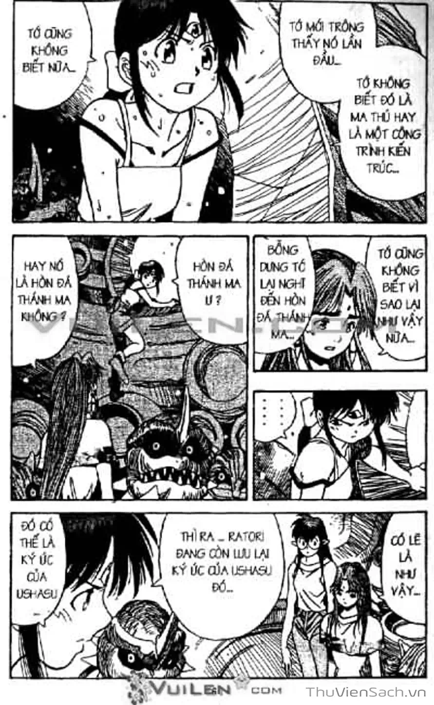 Truyện Tranh Cô Bé Ba Mắt - 3X3 Eyes trang 6