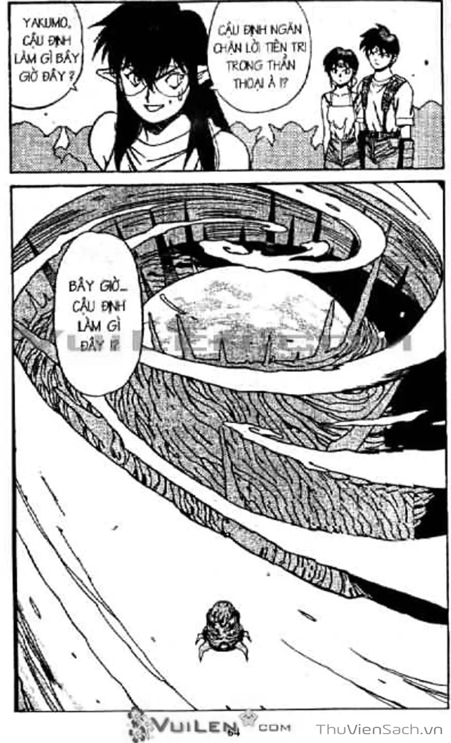 Truyện Tranh Cô Bé Ba Mắt - 3X3 Eyes trang 6