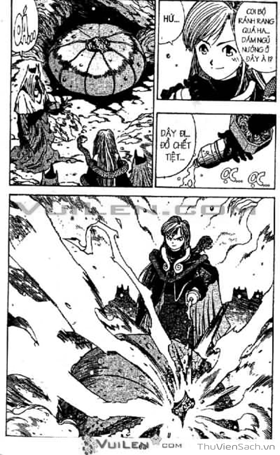 Truyện Tranh Cô Bé Ba Mắt - 3X3 Eyes trang 6