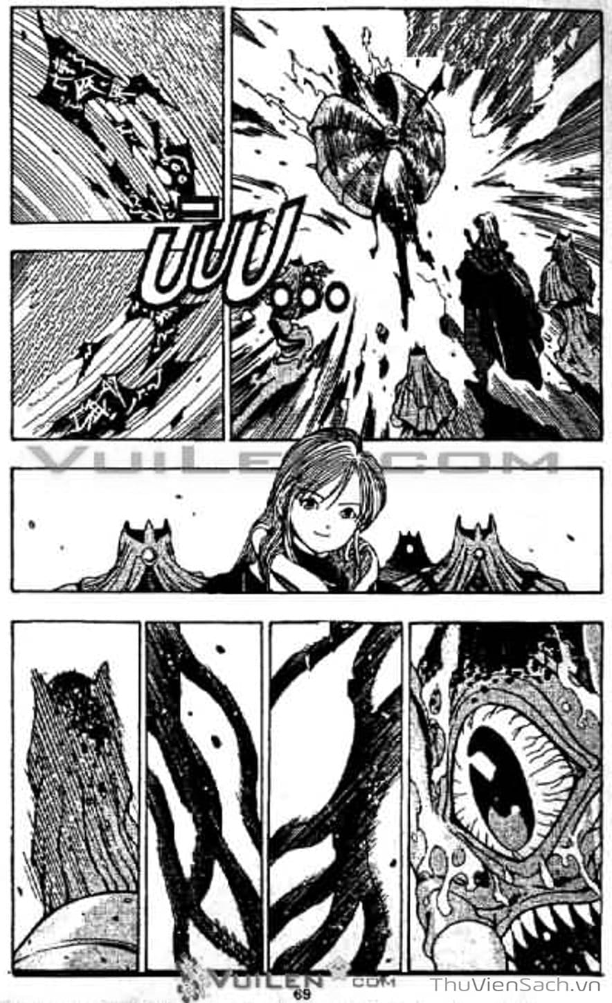 Truyện Tranh Cô Bé Ba Mắt - 3X3 Eyes trang 6