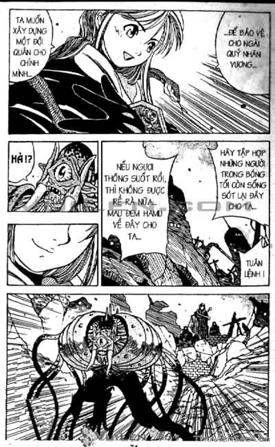 Truyện Tranh Cô Bé Ba Mắt - 3X3 Eyes trang 6