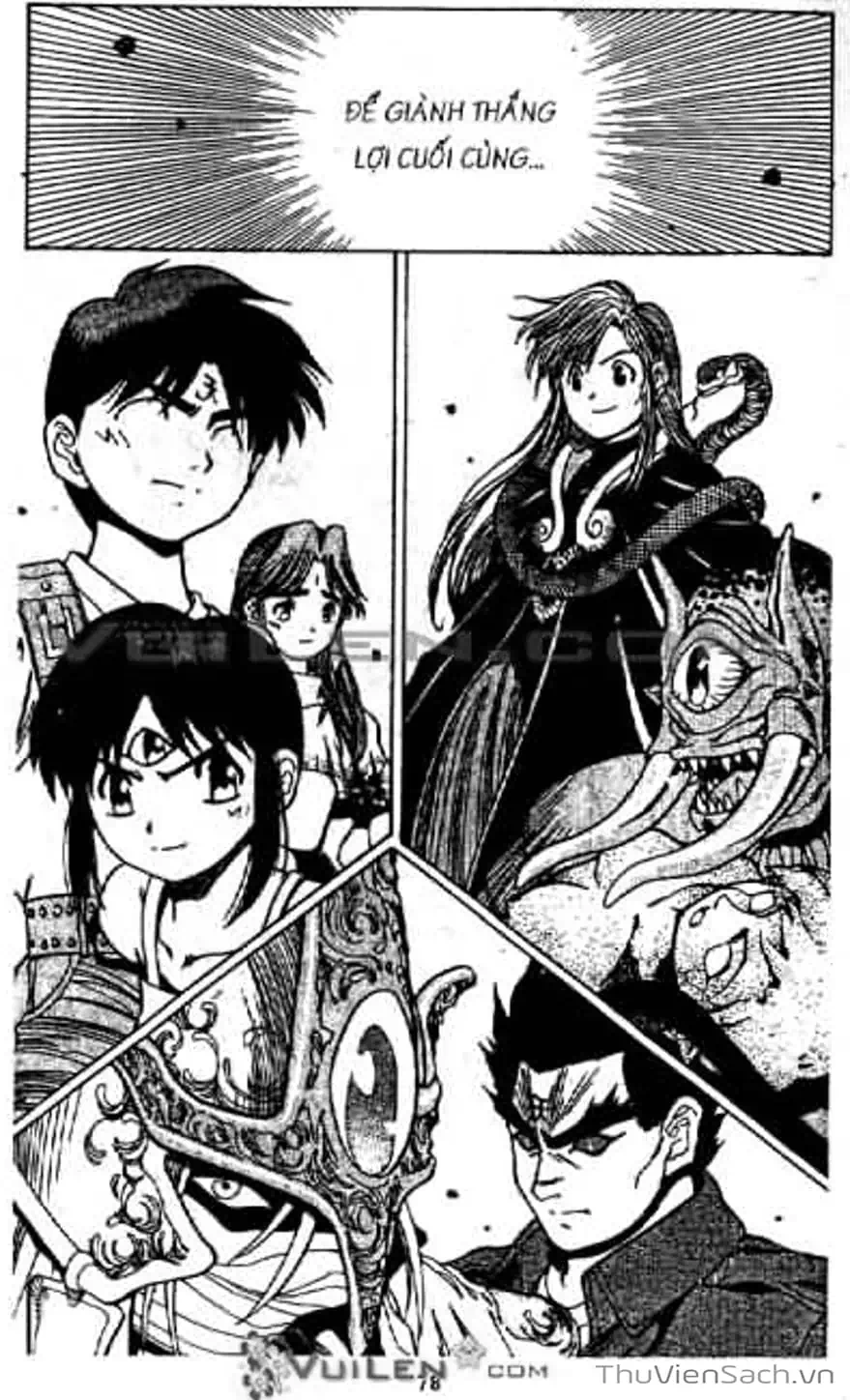 Truyện Tranh Cô Bé Ba Mắt - 3X3 Eyes trang 6