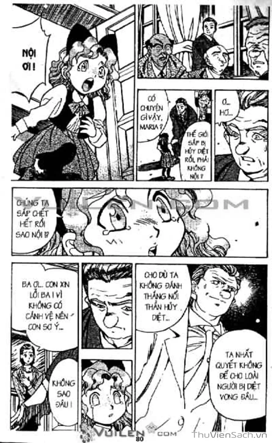 Truyện Tranh Cô Bé Ba Mắt - 3X3 Eyes trang 6