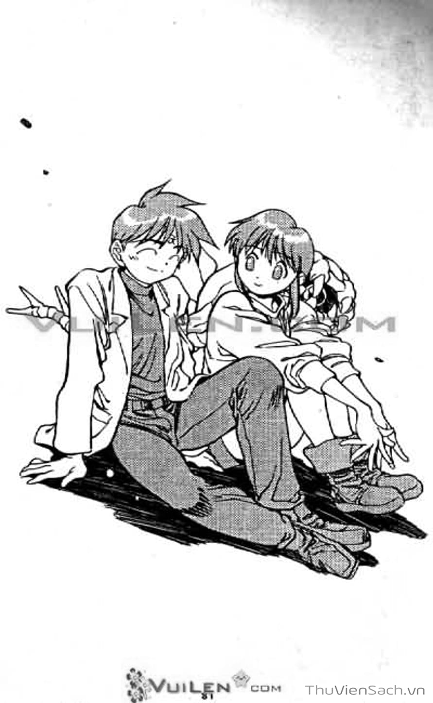 Truyện Tranh Cô Bé Ba Mắt - 3X3 Eyes trang 6