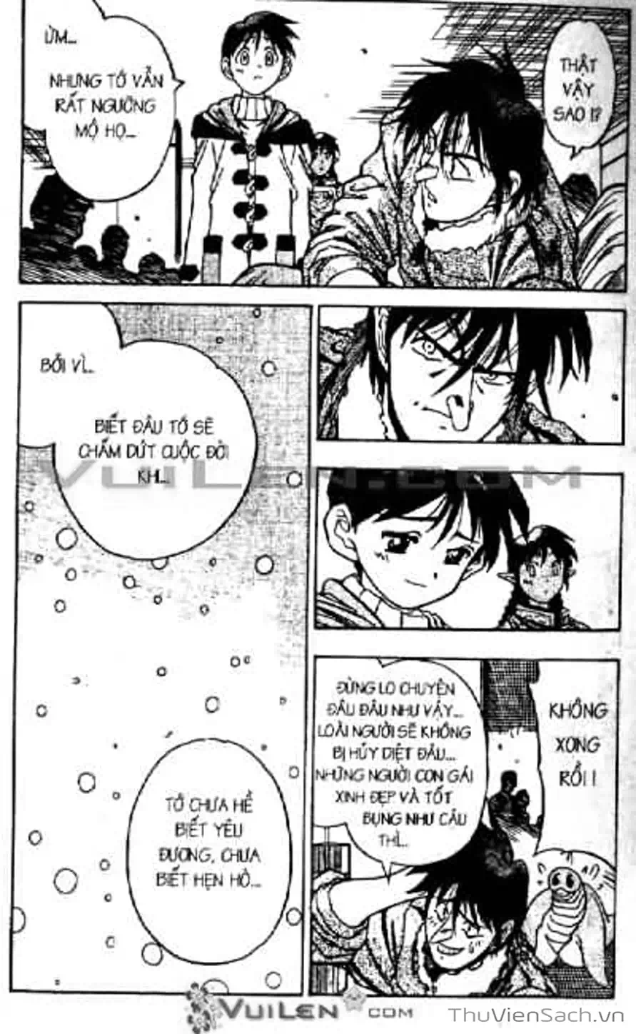 Truyện Tranh Cô Bé Ba Mắt - 3X3 Eyes trang 6