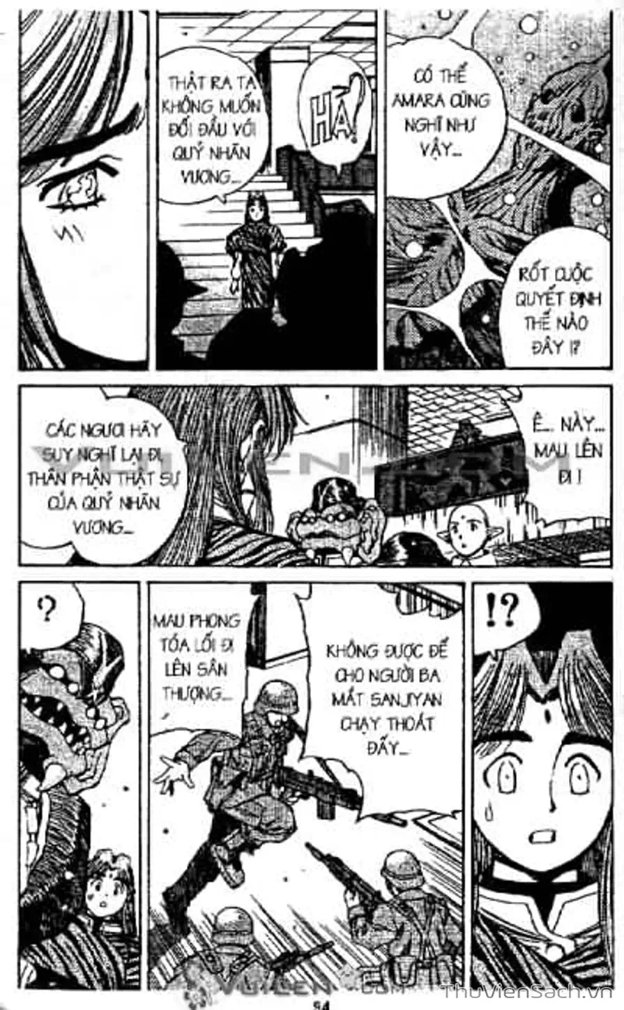 Truyện Tranh Cô Bé Ba Mắt - 3X3 Eyes trang 6