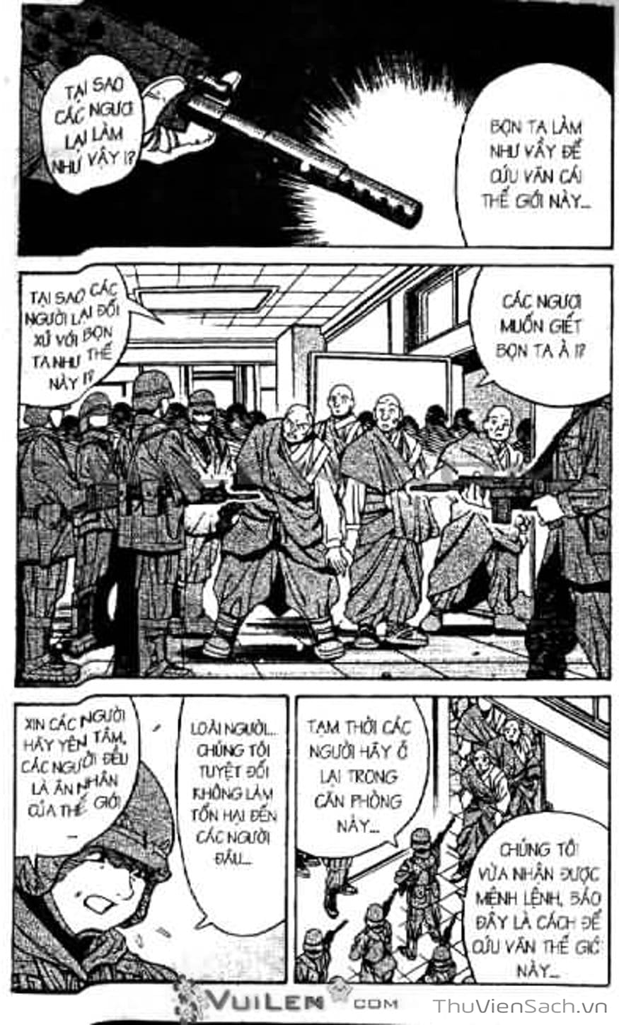 Truyện Tranh Cô Bé Ba Mắt - 3X3 Eyes trang 6