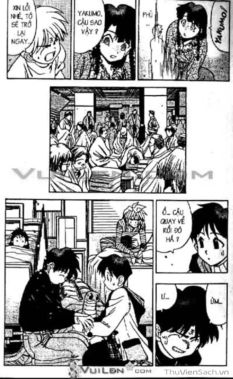 Truyện Tranh Cô Bé Ba Mắt - 3X3 Eyes trang 6