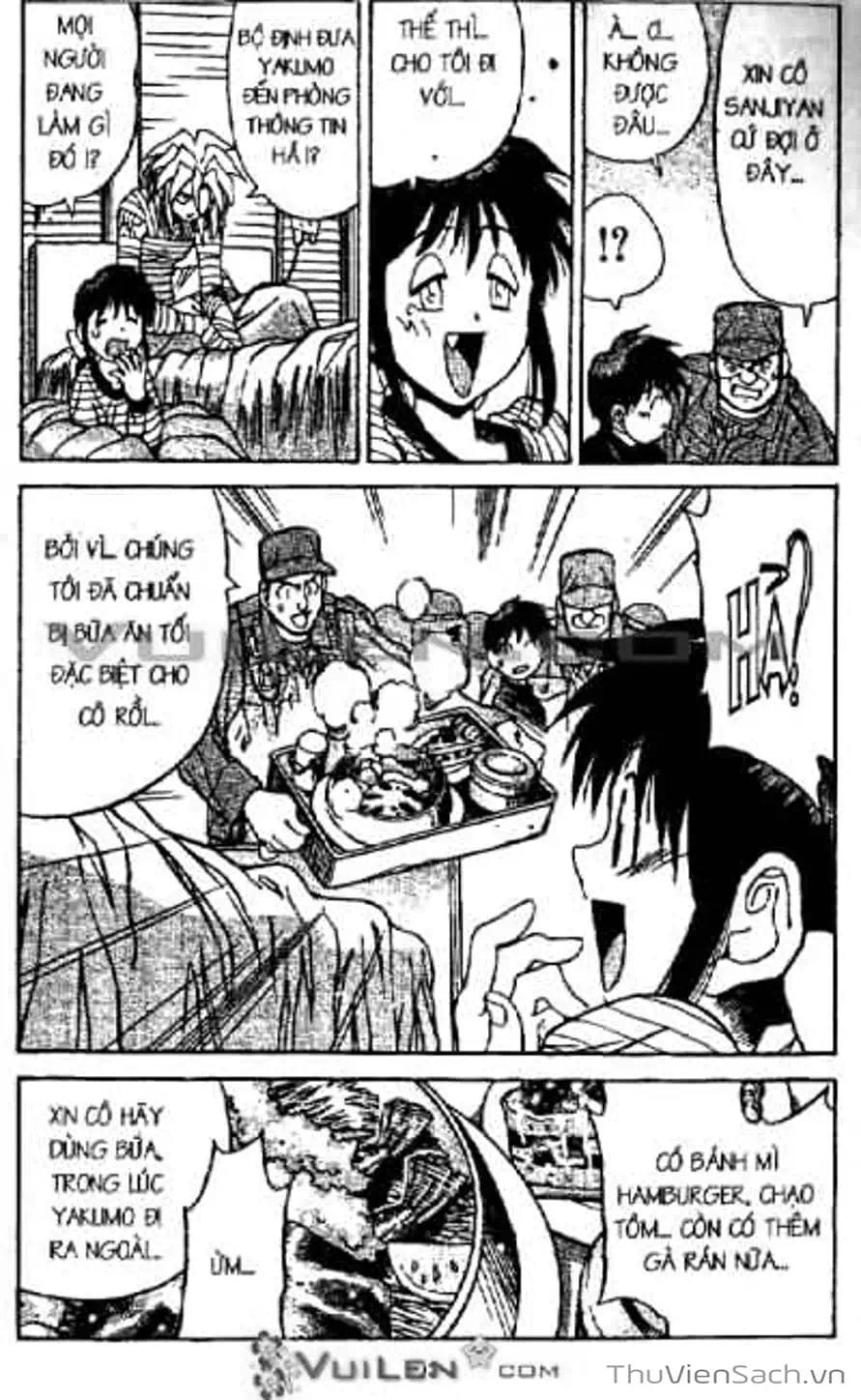 Truyện Tranh Cô Bé Ba Mắt - 3X3 Eyes trang 6