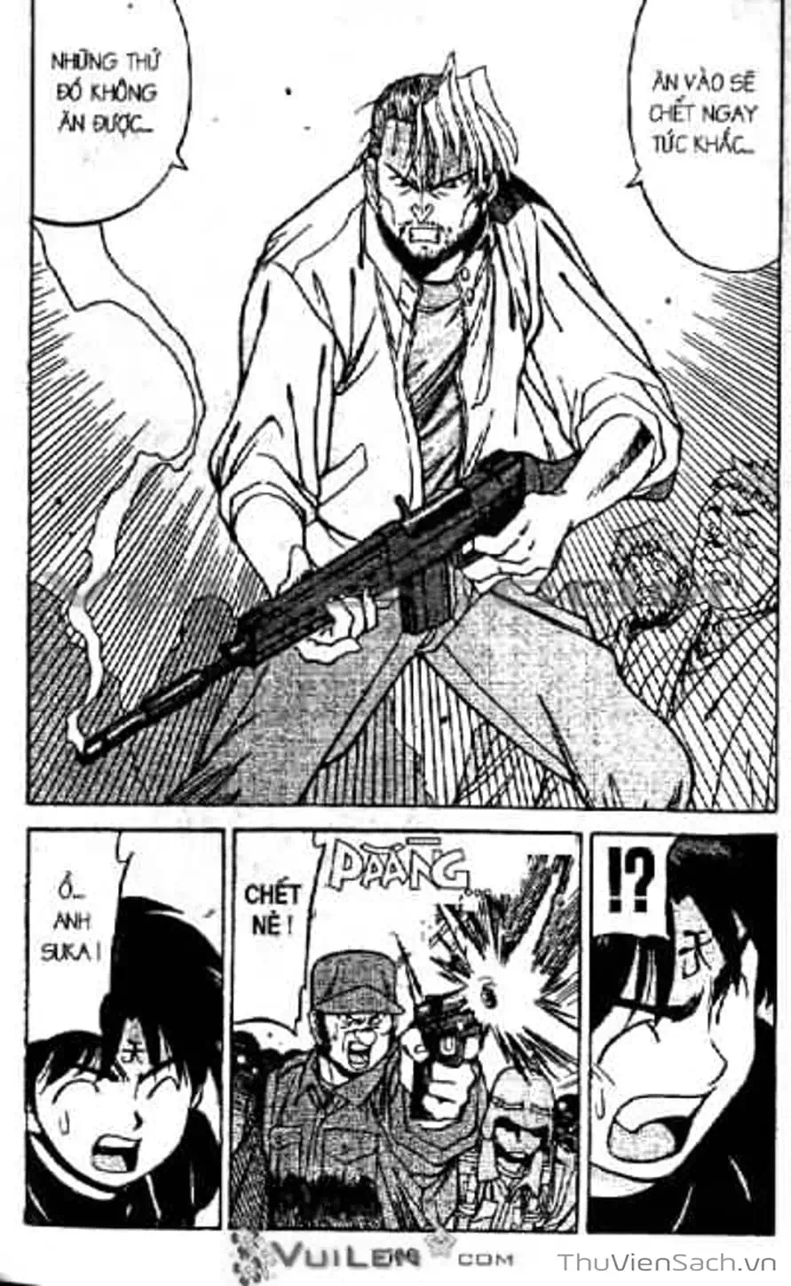 Truyện Tranh Cô Bé Ba Mắt - 3X3 Eyes trang 6