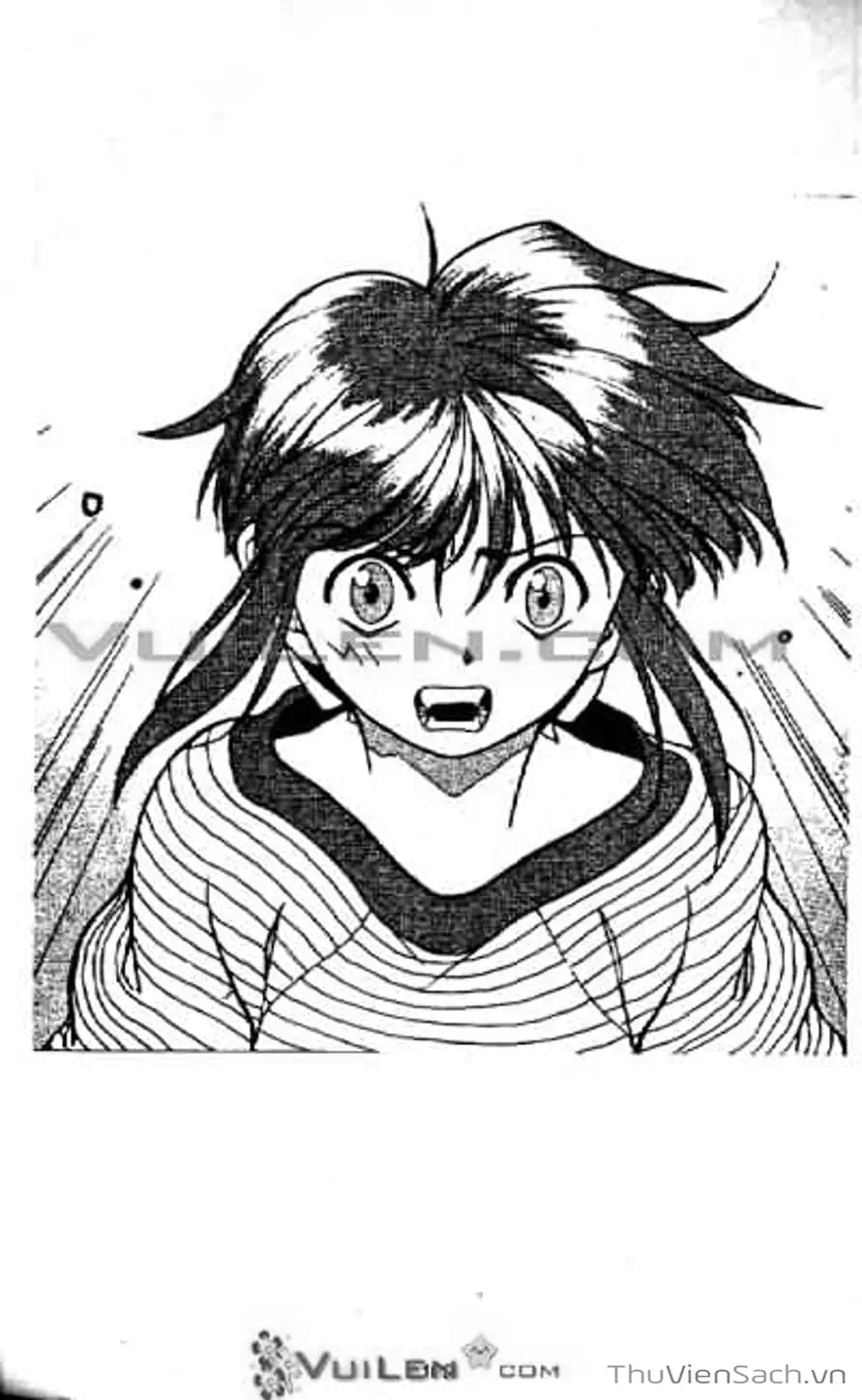 Truyện Tranh Cô Bé Ba Mắt - 3X3 Eyes trang 6