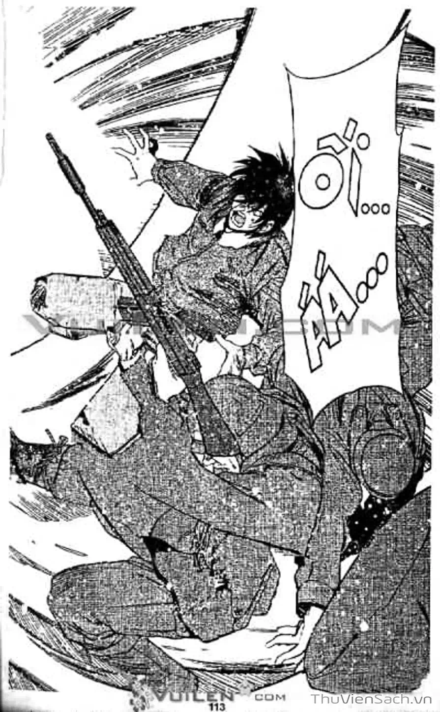 Truyện Tranh Cô Bé Ba Mắt - 3X3 Eyes trang 6