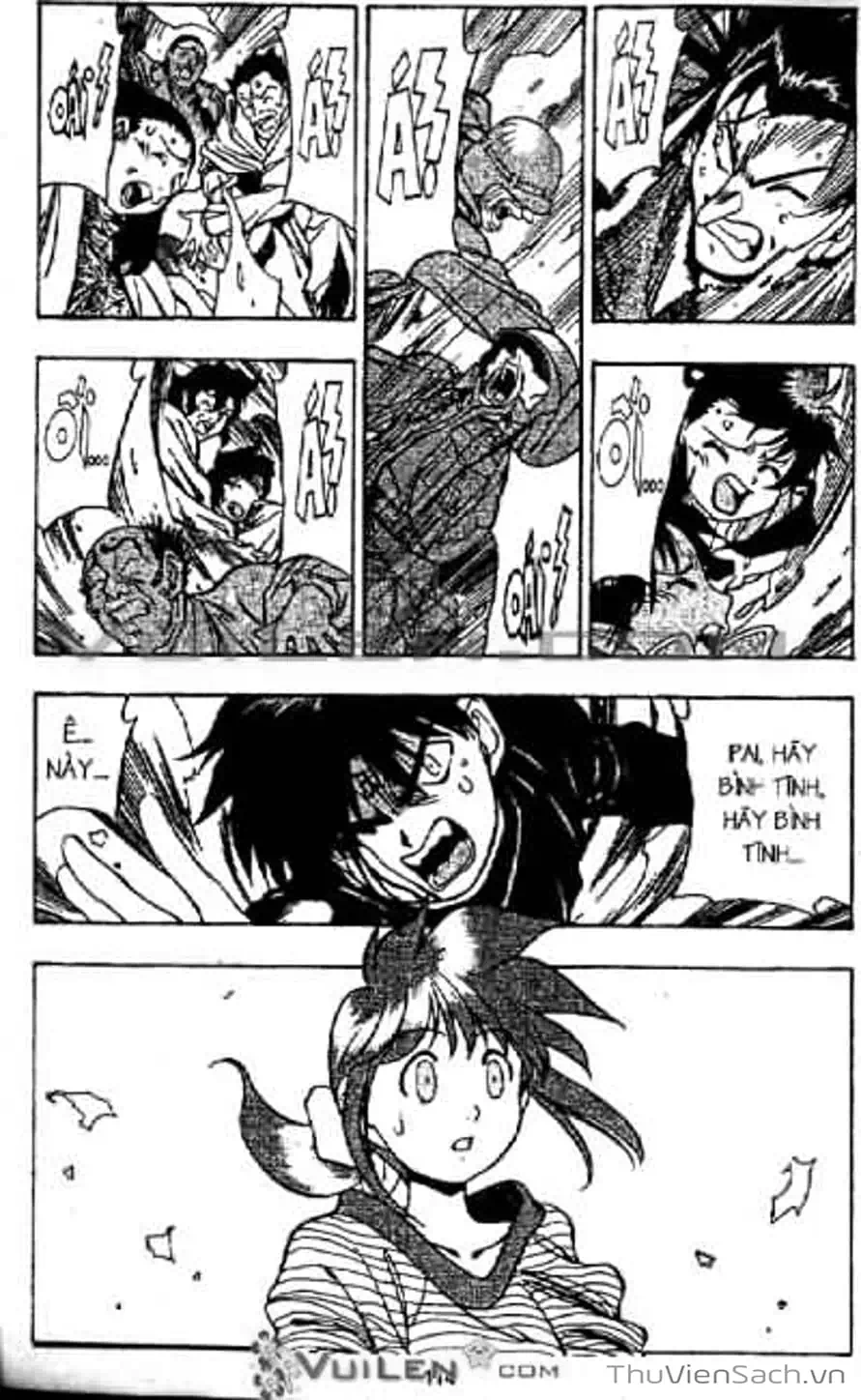 Truyện Tranh Cô Bé Ba Mắt - 3X3 Eyes trang 6