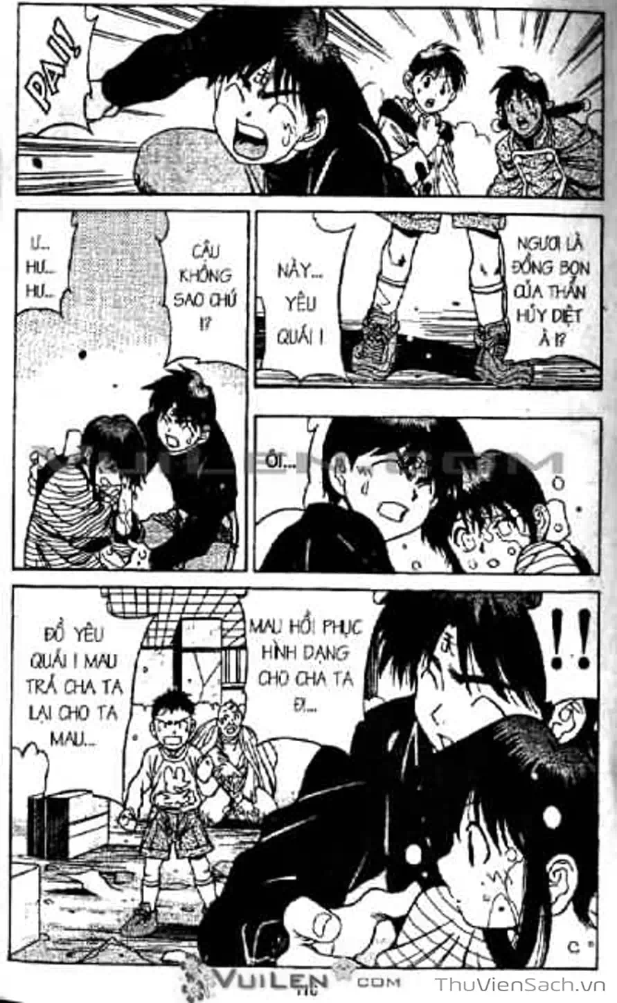 Truyện Tranh Cô Bé Ba Mắt - 3X3 Eyes trang 6