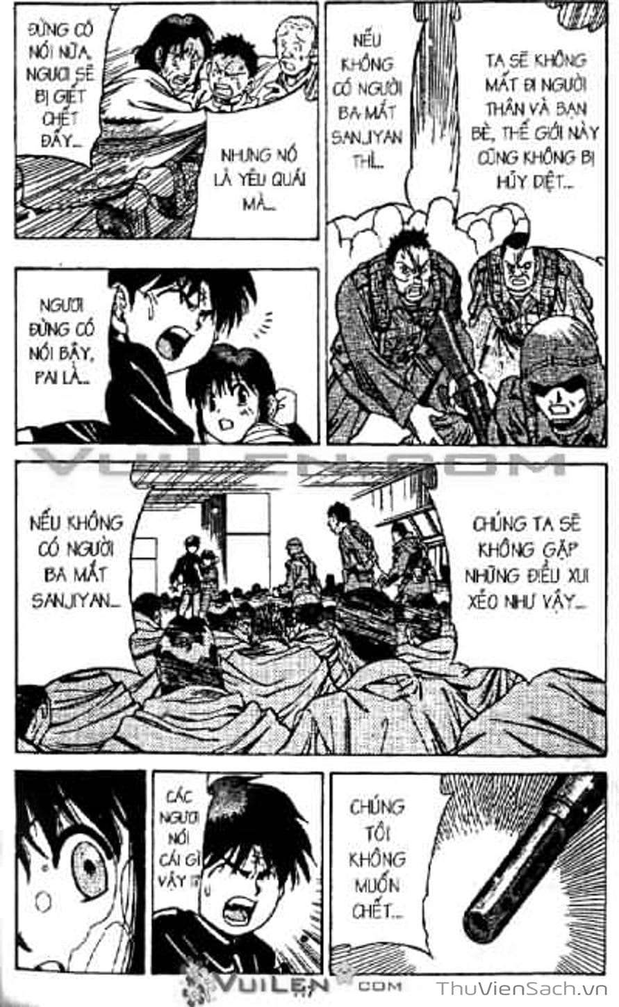 Truyện Tranh Cô Bé Ba Mắt - 3X3 Eyes trang 6