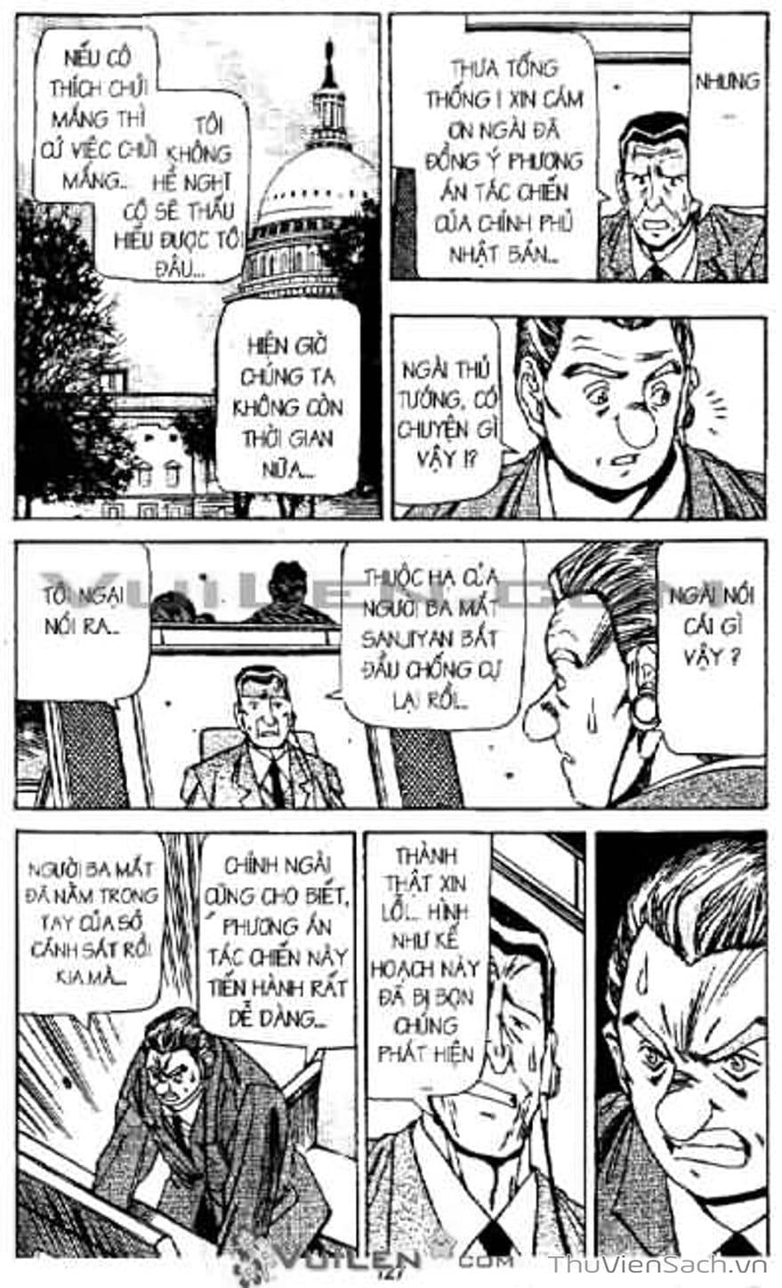 Truyện Tranh Cô Bé Ba Mắt - 3X3 Eyes trang 6