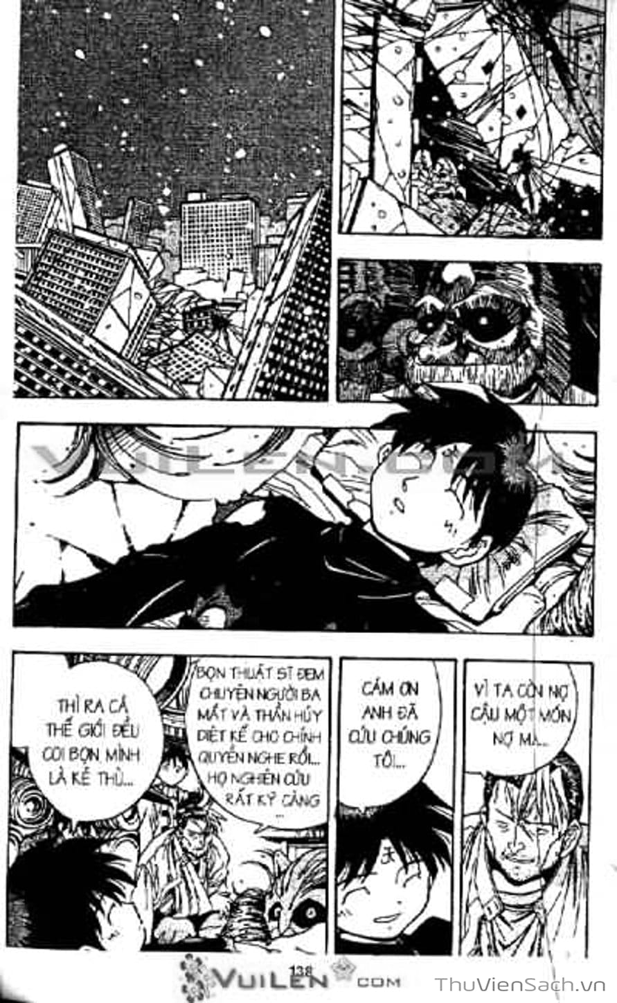 Truyện Tranh Cô Bé Ba Mắt - 3X3 Eyes trang 6